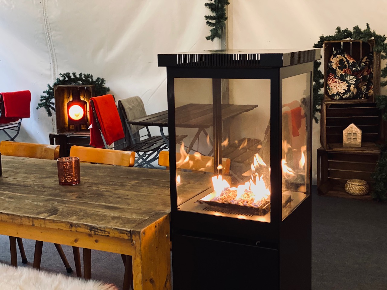 Weihnachtsfeiern im Zollhof
